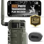 SpyPoint LM2 Cellular Trail Camera 20MP Infrared Night Vision