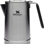 Stanley Coffee Percolator Stainless Steel Wide Mouth 1.1QT