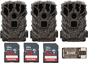 Stealth Cam Browtine 14MP Trail Camera Bundle