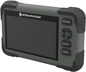 Stealth Cam SD Card Reader Photo Video Viewer