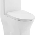 Swiss Madison Sublime II One-Piece Round Toilet 10" Rough-In