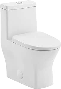 Swiss Madison Sublime II One-Piece Round Toilet 10" Rough-In