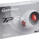 TaylorMade TP5 TP5x Golf Balls White Yellow Pix