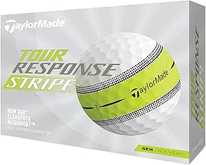 Taylormade Tour Response Stripe Golf Balls