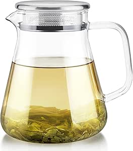 Teabloom One-Touch Tea Maker 2-in-1 Teapot Kettle