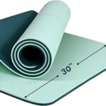 Thick Yoga Mat Non Slip Extra Wide Long