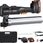 VEVOR Cordless Grease Gun Kit 20-Volt 10000 PSI