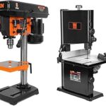 WEN 8-Inch Drill Press 9-Inch Band Saw