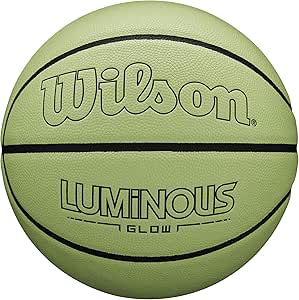 Wilson Luminous Glow Basketball