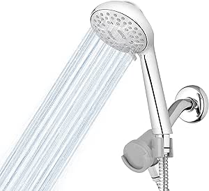 Waterpik Magnetic Dual Dock Hand Held Shower Head