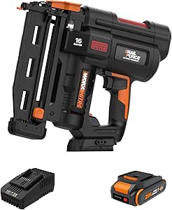 Worx Nitro 20V 16GA Finish Nailer Cordless