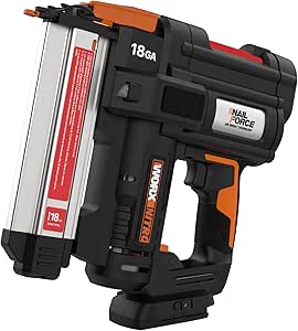 Worx Nitro 20V 18GA Brad Nailer Cordless