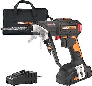 Worx Nitro 20V SwitchDriver 2-in-1 Brushless Cordless Drill