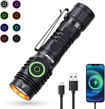 Wurkkos FC13 LED Rechargeable Flashlight 3500Lumen