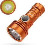 Wurkkos TS11 EDC Rechargeable Flashlight Super Bright