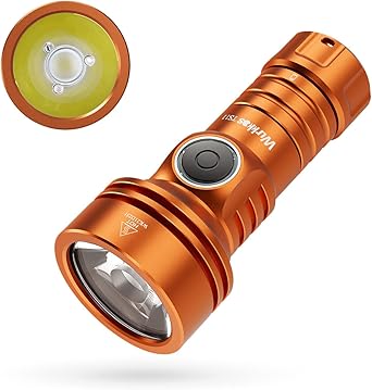 Wurkkos TS11 EDC Rechargeable Flashlight Super Bright