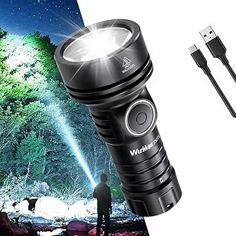 Wurkkos TS11S Led Flashlight 2000 Lumens USB Rechargeable