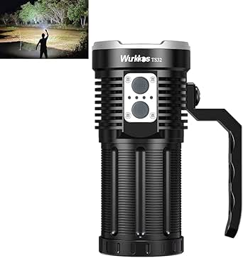 Wurkkos TS32 Rechargeable Flashlight 13000 Lumen IP68 Waterproof