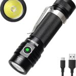 Wurkkos WK03 Pocket Flashlight LED Rechargeable 1800 Lumen