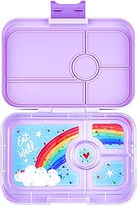 Yumbox Tapas Large Leakproof Bento Lunch Box 4 Compartments