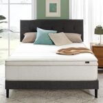 Zinus 12 Inch Foam Spring Hybrid Mattress Queen