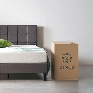 Zinus 8 Inch Green Tea Memory Foam Mattress Full