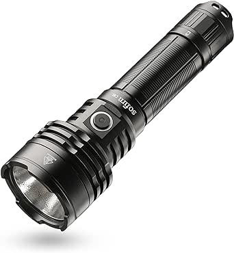 Sofirn C8L Rechargeable Flashlight 3100 Lumens IPX8 Waterproof