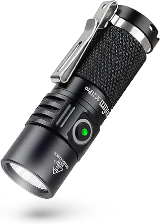 Sofirn Mini Flashlight SC21 Pro 1100 Lumen USBC Rechargeable