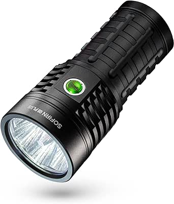 Sofirn Q8 Plus Super Bright Rechargeable Flashlight 16000 Lumens