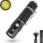 Sofirn SP10 Pro Mini Flashlight 900 Lumens Black-KIT