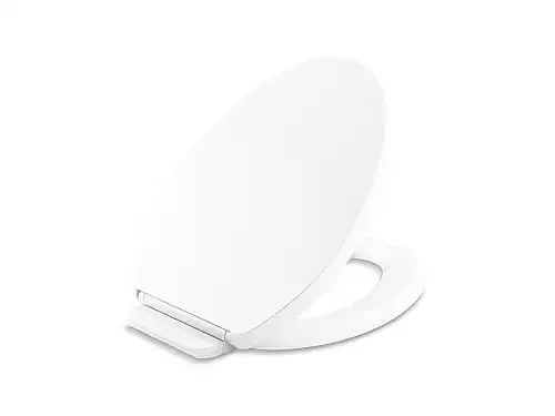 Kohler Impro ReadyLatch Quiet Close Elongated Toilet Seat White