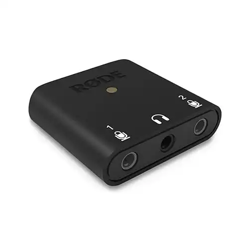 Rode AI-Micro USB Audio Interface Black