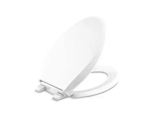 Kohler Cachet ReadyLatch Elongated Toilet Seat White