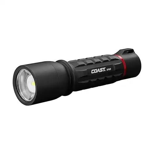 Coast XP9R 1200 Lumen USB-C Rechargeable LED Flashlight