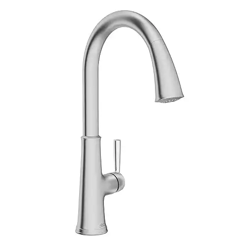 American Standard Renate Pull-Down Kitchen Faucet Stainless Steel