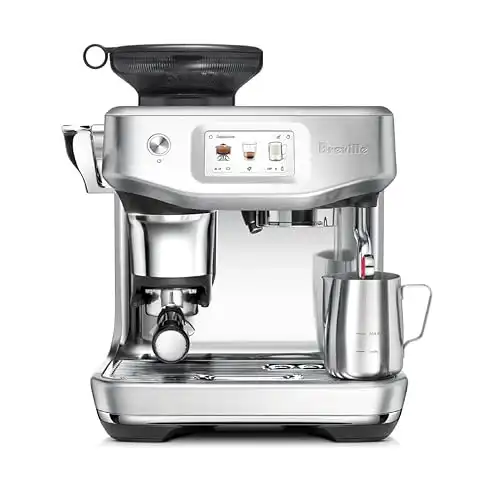 Breville Barista Touch Impress Espresso Machine Brushed Stainless Steel