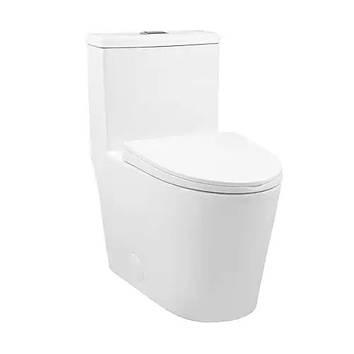 Swiss Madison Dreux One Piece Elongated Dual Flush Toilet