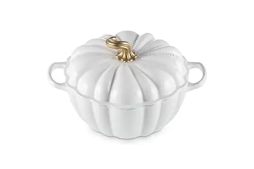 Le Creuset Enameled Cast Iron Pumpkin Cocotte 4 qt