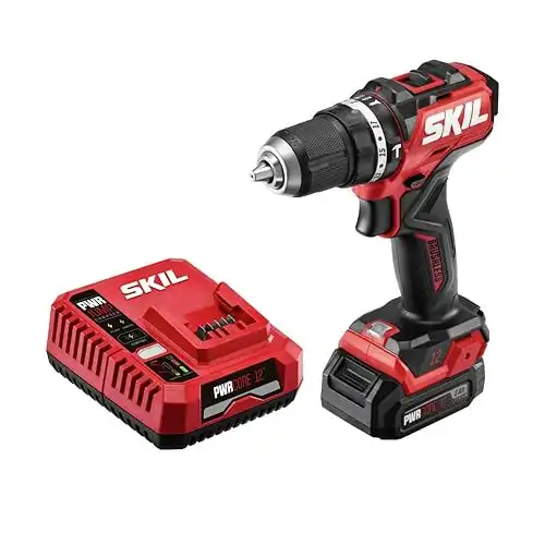 SKIL PWR CORE 12V 3-In-1 Hammer Drill Kit