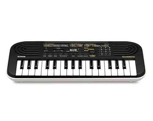 Casio Casiotone 32-Key Portable Keyboard Mini Keys