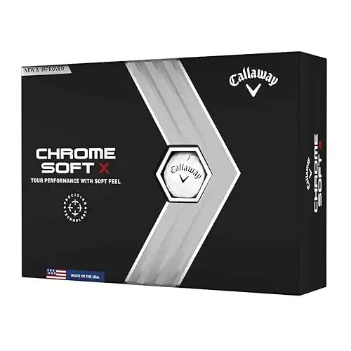 Callaway Golf Chrome Soft X Golf Balls 2022 Edition