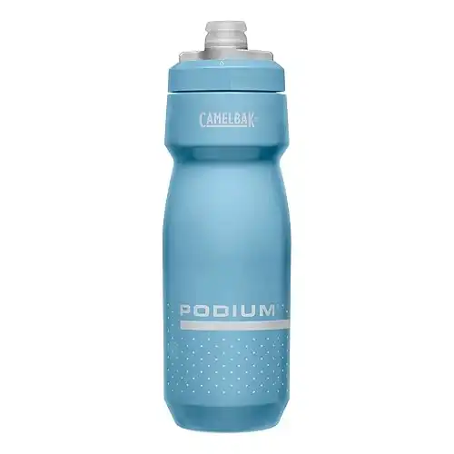 CamelBak Podium Bike Water Bottle 24oz Stone Blue