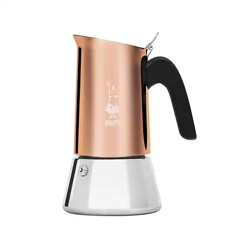 Bialetti New Venus Induction Stovetop Coffee Maker 4 Cups