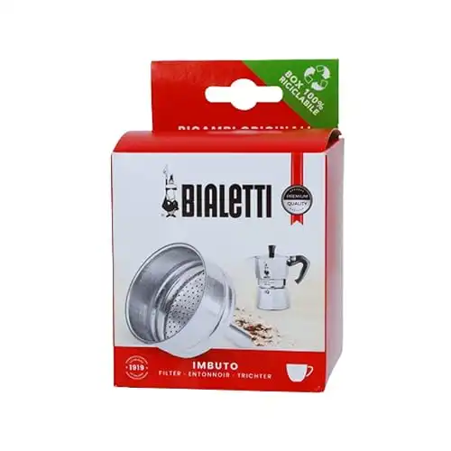 Bialetti Spare Parts Funnel Filter for Moka Express 6 Cups