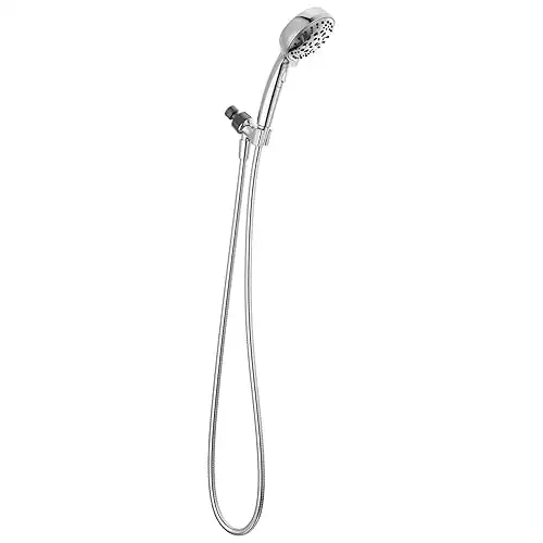 Delta Faucet 6-Setting Handheld H2Okinetic Shower Head Chrome