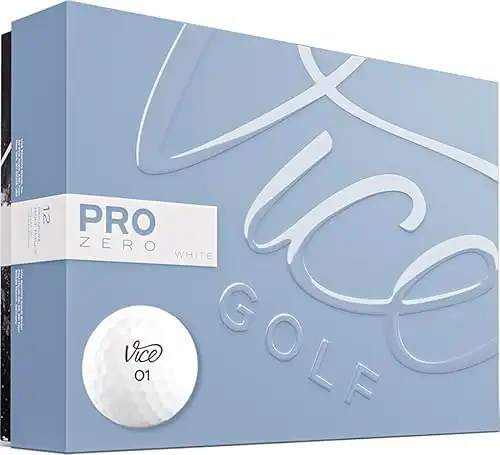 Vice Pro Zero Golf Balls