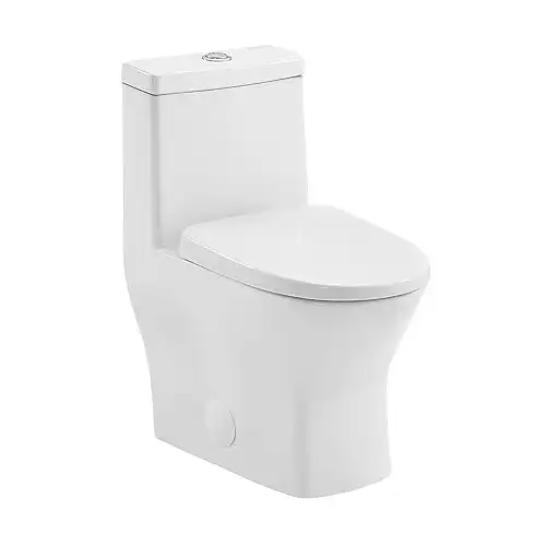 Swiss Madison Sublime II One-Piece Round Toilet 10