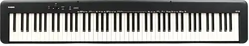 Casio Compact Digital Piano Black