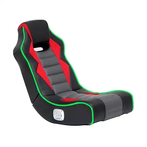 X Rocker Flash 2.0 BT Gaming Chair with Headrest Speakers