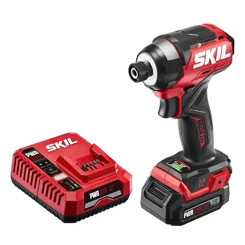 SKIL PWR CORE 12 Brushless 12V Impact Driver Kit